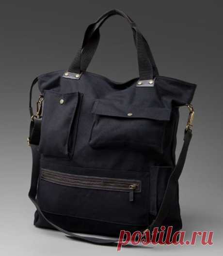 MULTI-POCKET ГОРОДСКОЙ ТОТЕ | Bag'n-Тэль