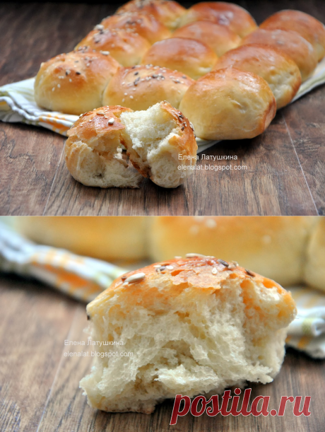 Sweet and not Sweet: Картофельные булочки