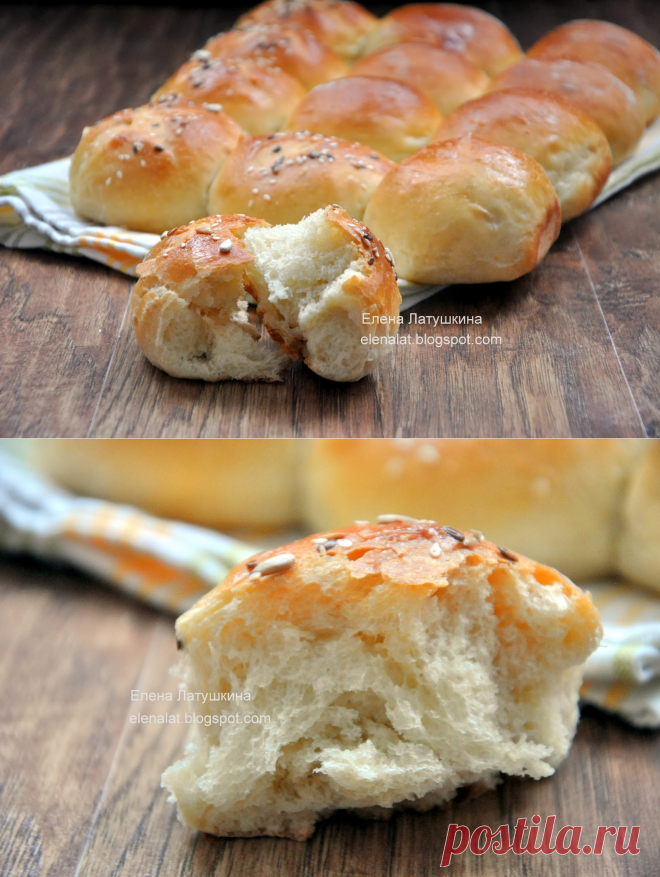 Sweet and not Sweet: Картофельные булочки