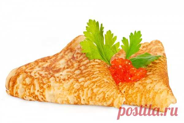 Пора печь блины - 6 отличных рецептов на любой вкус