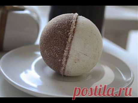 Шоколадная бомба для ванны. Chocolate bath bomb. - YouTube