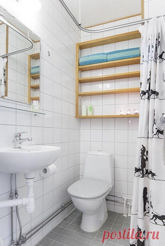 Светлый функциональный интерьер для небольшой квартиры 25 кв м - Дизайн интерьеров | Идеи вашего дома | Lodgers