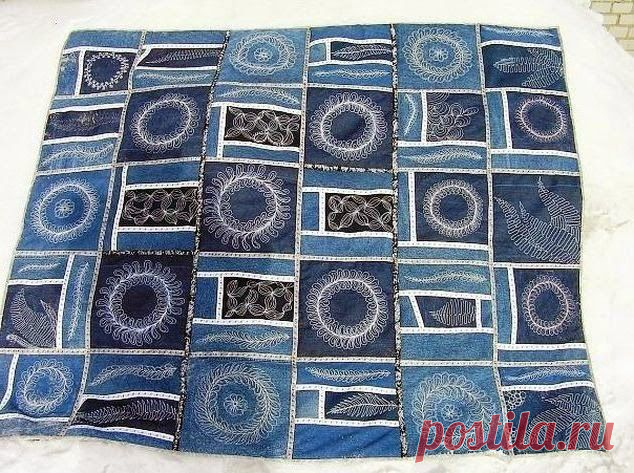 Джинсовые переделки. Made of jeans ~ HandMadiya.com