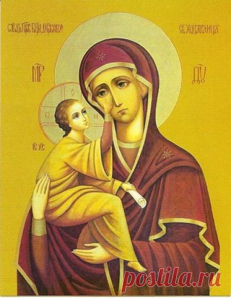 Образ Пресвятой Богородицы "О Грешных Святая Ходатаица" Даневский Свято-Георгиевский женский монастырь.