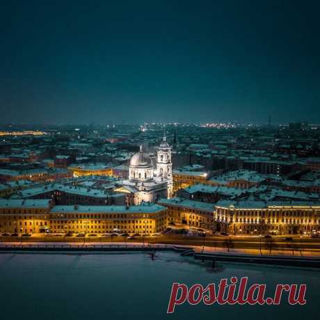 Церковь Святой Екатерины у Тучкова моста 

Фото: ruxymm