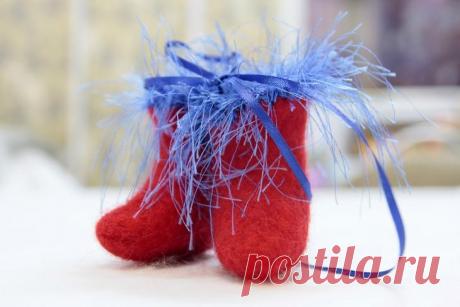 Валенки своими руками