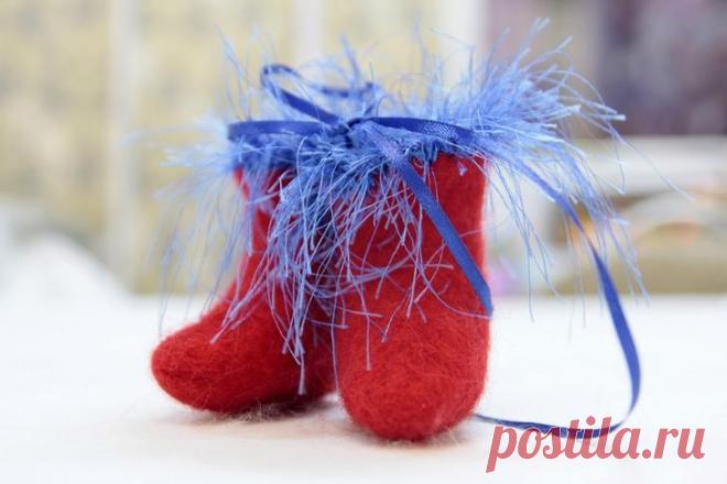 Валенки своими руками