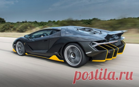 Lamborghini Centenario