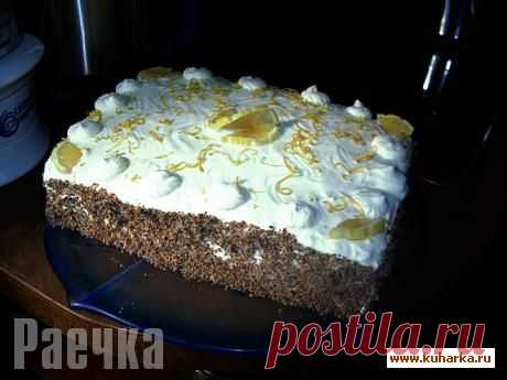 Торты с маком