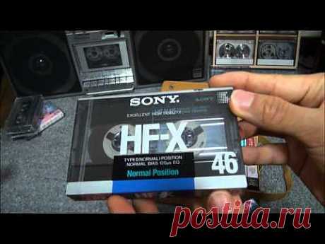 【HD】 カセットテープコレクション♪ Cassette Tape Collection - YouTube