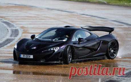 McLaren P1 / Только машины