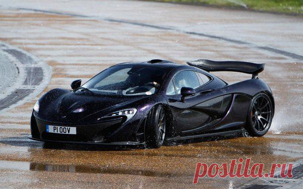 McLaren P1 / Только машины