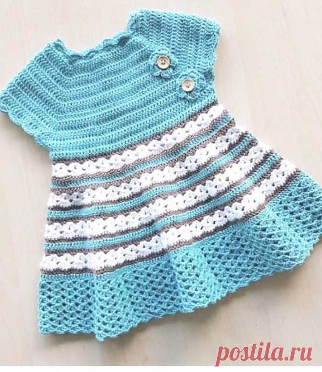 35+ Cute Baby and Kids Crochet Dresses Patterns and Design Ideas - Page 4 of 35 - Kids Crochets
