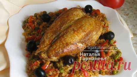 Куриные грудки по-каталонски - рецепт пошаговый с фото