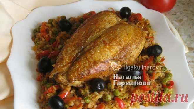 Куриные грудки по-каталонски - рецепт пошаговый с фото