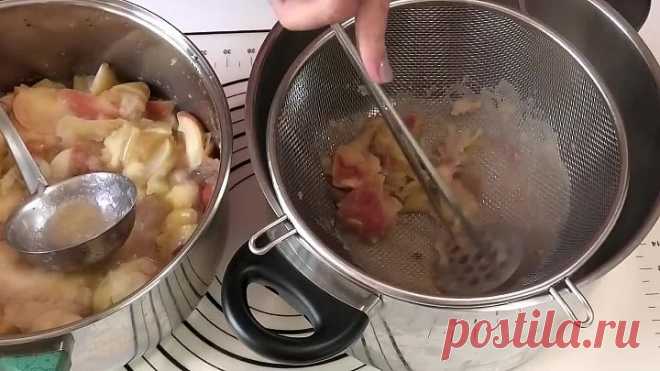 Яблочное повидло на зиму. Для выпечки и не только.