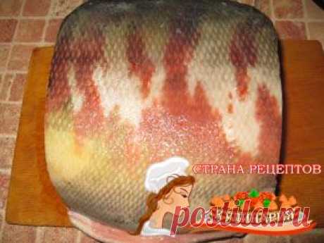 Рыба запеченная с грибами