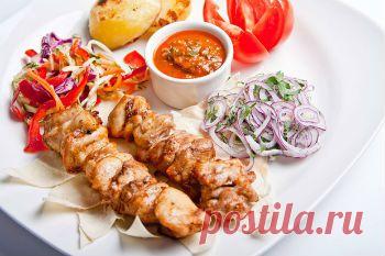 Рецепт шашлыка из индейки в апельсиновом маринаде - Соус, маринад для шашлыка, соус барбекю .