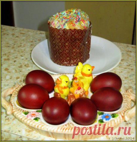 МИНИ-КУЛИЧ С ЦУКАТАМИ | Давай поговорим