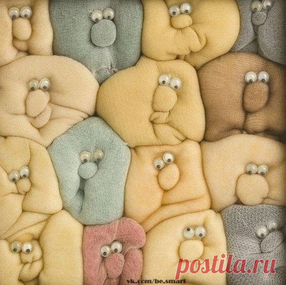 Smasterilli - мягкие игрушки своими руками