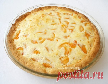 Неземной Цветаевский пирог с абрикосами, на наш взгляд еще вкуснее