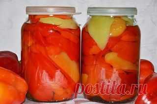 10 РЕЦЕПТОВ ИЗ БОЛГАРСКОГО ПЕРЦА НА ЗИМУ | Семья и дом