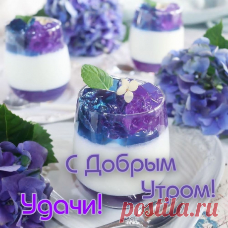 Желаю утра доброго
И солнечных лучей,
Улыбок притягательных,
Приятных мелочей.