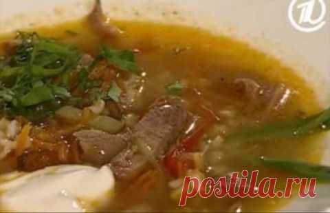 Как приготовить рассольник. Рецепт от шеф-повара | Четыре вкуса
