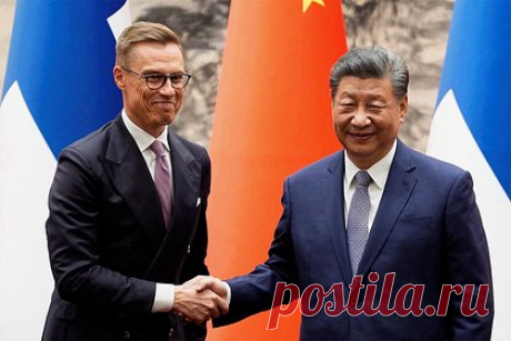 Лидеры Финляндии и Китая обсудят мирное урегулирование конфликта на Украине