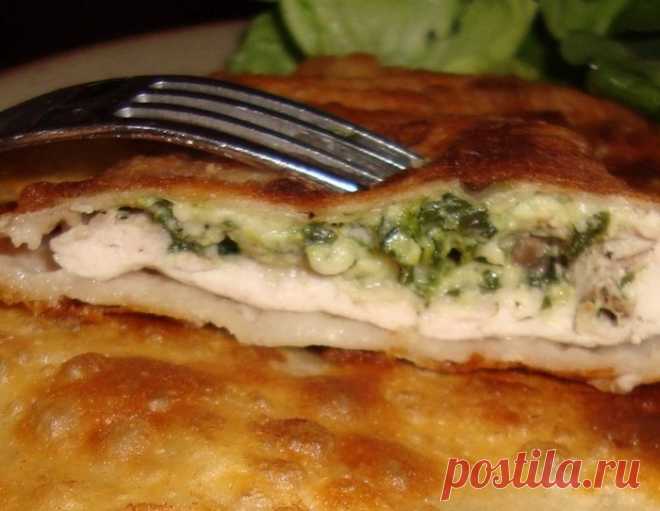 Отбивная в тесте. Вкуснотища