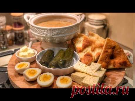 ДАГЕСТАНСКИЙ ЗАВТРАК , КАЛМЫЦКИЙ ЧАЙ 🍵, ДОМАШНИЙ ХЛЕБ , СЫР . ВКУСНЫЙ ЗАВТРАК