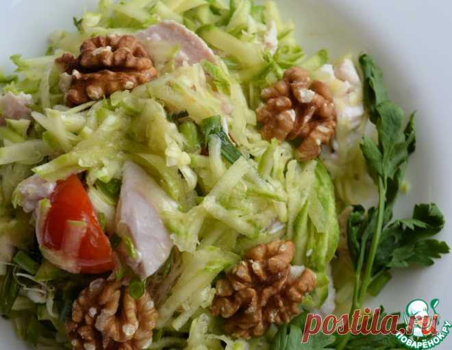 Салат с куриной грудкой – кулинарный рецепт