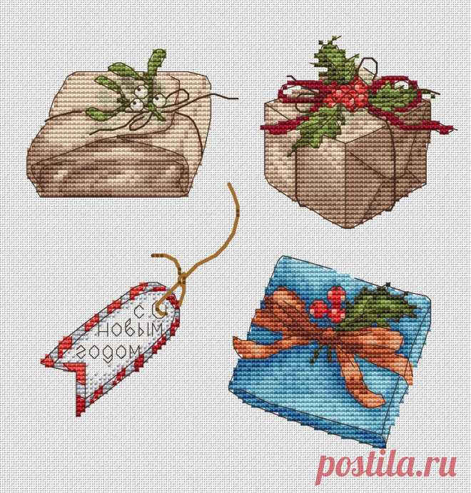 Анастасия Малкова "Новогодние подарки"
1031x1080