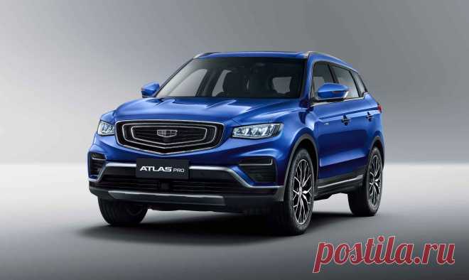 Geely Atlas Pro: купить новый кроссовер Джили Атлас Про у официального дилера GEELY-S Солигорск