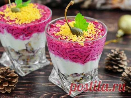 Селедка под шубой по-новому — рецепт с фото пошагово