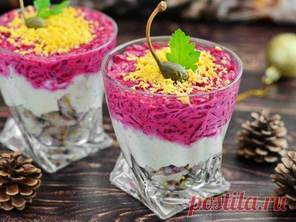 Селедка под шубой по-новому — рецепт с фото пошагово