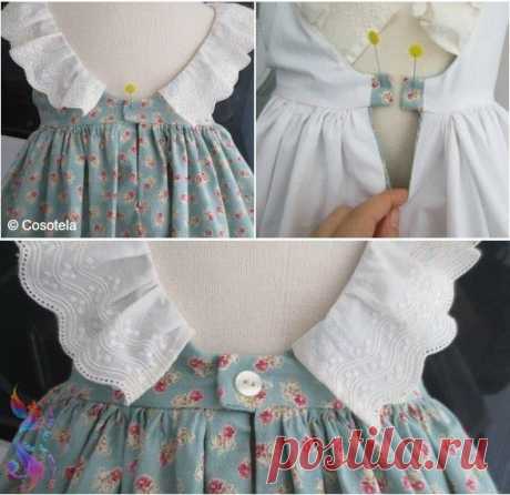 Шьем платье для девочки. Мини МК

#LifeКлуб #Миркреатива #Мастеркласс