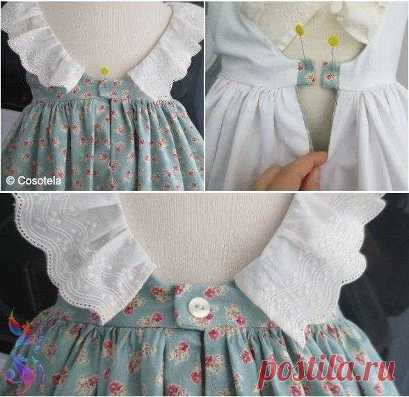 Шьем платье для девочки. Мини МК

#LifeКлуб #Миркреатива #Мастеркласс