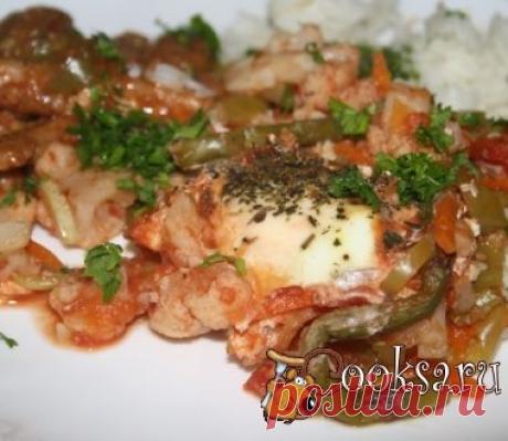Диетическое овощное рагу со спаржей и яйцами фото рецепт приготовления