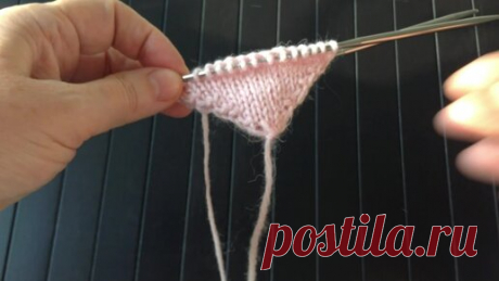 SIBKNITTING // Канал о вязании | Вязание из кольца (от центра)