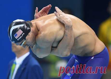 Уникальный Майкл Фелпс смог сделать то, что до него не делали в спорте почти 2.000 лет! / Всё самое лучшее из интернета