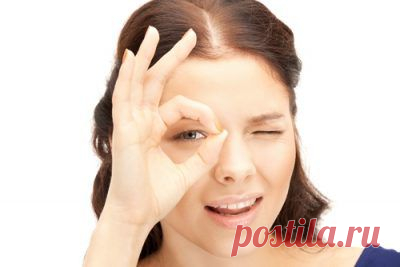 10 упражнений для здоровья глаз / Будьте здоровы