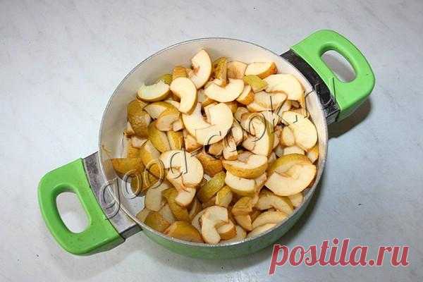 мягкий яблочный крем со сгущённым молоком. Рецепт приготовления