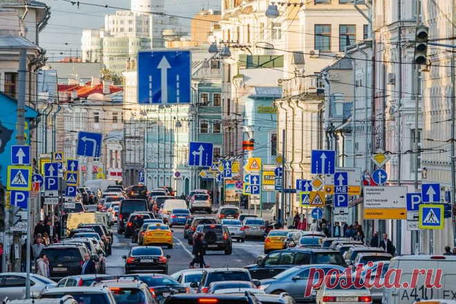Дорожные знаки нового размера