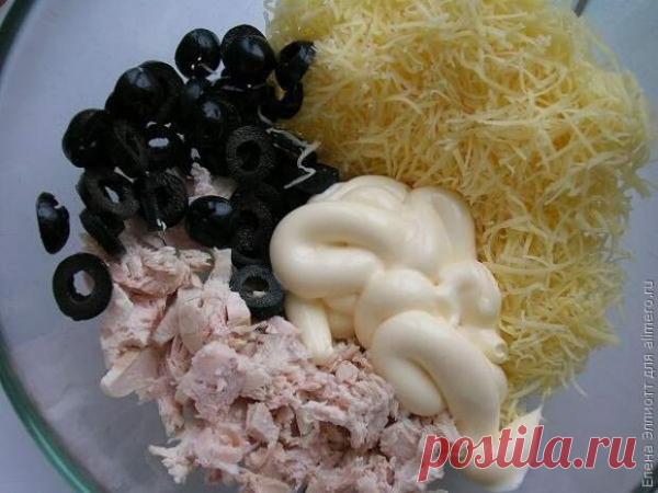 САЛАТНЫЙ ДЕНЬ. Салат "Арбуз"