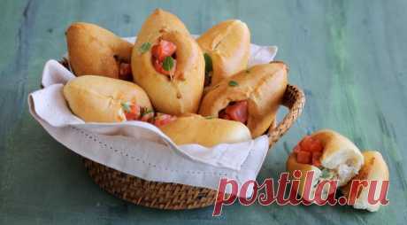 Русские расстегаи с рыбой, пошаговый рецепт с фото