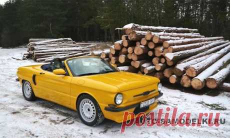 Авто самоделка кастом ZAZ-Porsche: фото, описание, видео обзор
