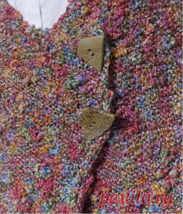 KNITTED VEST CROCHET FREE PATTERN