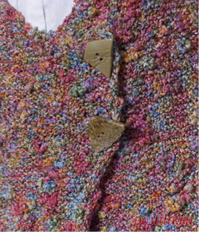 KNITTED VEST CROCHET FREE PATTERN