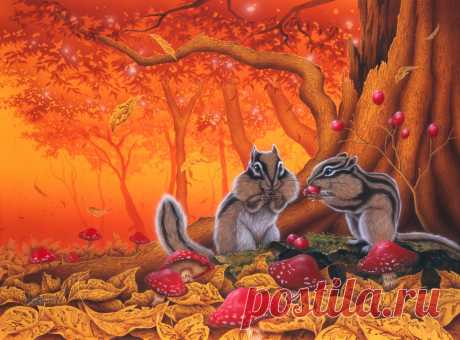 Восхитительные картины японского художника Kentaro Nishino